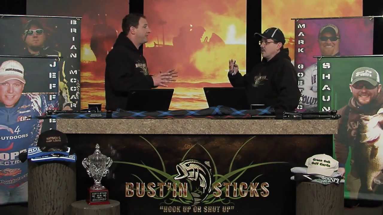 Bustin Sticks E4
