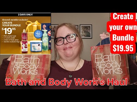 Create your own Bundle Deal $19.95 | Bath and Body Work's Haul
