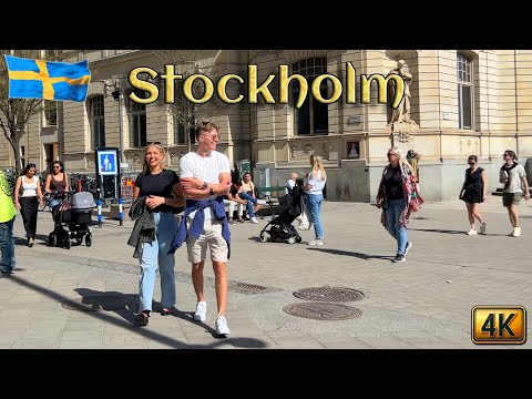 A Day in Stockholm, Sweden 🇸🇪 ストックホルム、スウェーデンの一日 🇸🇪 Un día en Estocolmo, Suecia