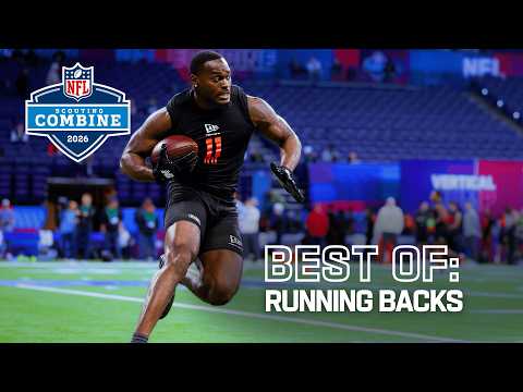Best of Running Backs | 2026 NFL Scouting Combine