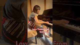 Download lagu Love Theme From Spartacus/jazz piano with barefoot/スパルタカス〜愛のテーマ/裸足でジャズピアノ #piano #ピアノ #grandpiano mp3