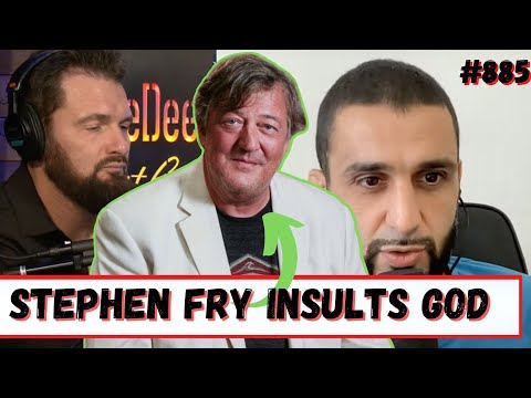 Firas Zahabi Destroys Stephen Fry’s Complaining and Insulting God Argument (GOOD AND EVIL)