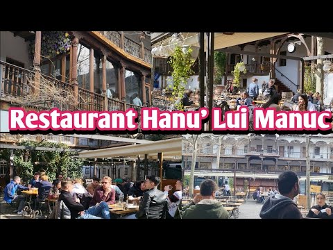 Restaurant Hanu' Lui Manuc Bucharest, Romania Foodie Travel Vlog: Authentic Romanian food