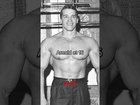 Young - Old Arnold Schwarzenegger