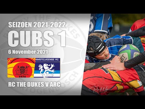 RC The Dukes Cubs 1 V ARC - 6 Nov 2021 | Rugby U14