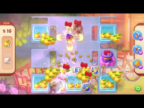 Homescapes Level 3258 夢幻家園 第3258關