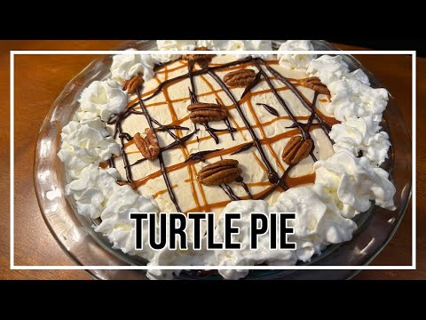 Turtle Pie | Edward's Turtle Pie Copycat Recipe at Home!