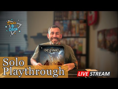 Destinies | Solo Playthrough | Live Stream