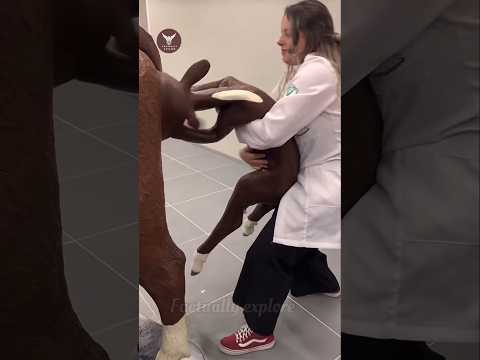 How do cows give birth to babies?