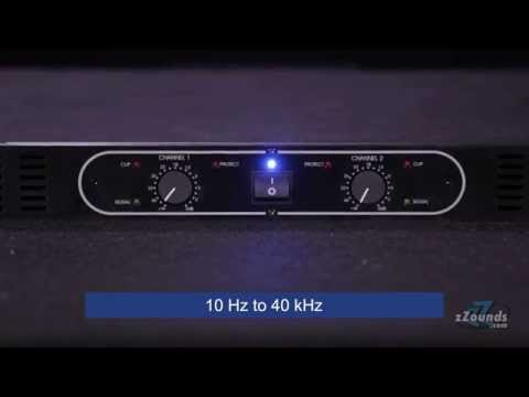 ART SLA1 Power Amplifier (2x100 Watts) image 4