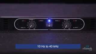 Video thumbnail for zZounds.com: ART SLA1 Power Amplifier by zZounds