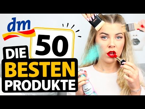 DIE 5O BESTEN DM PRODUKTE, DIE DU HABEN MUSST! | COCO Video