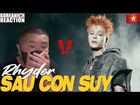 🇻🇳🇰🇷🔥Korean Hiphop Junkie react to RHYDER - SAU CƠN SUY (VN/ENG SUB)