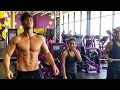 Connor Murphy Trains at Planet Fitness