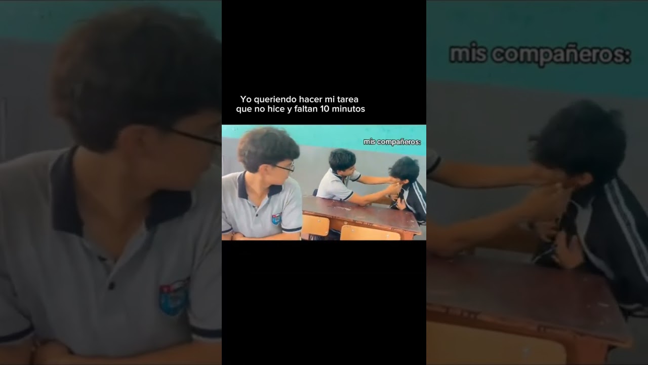 Yo queriendo hacer mi tarea (sale mal) #humor #fyp #escuela #creditosalcreador