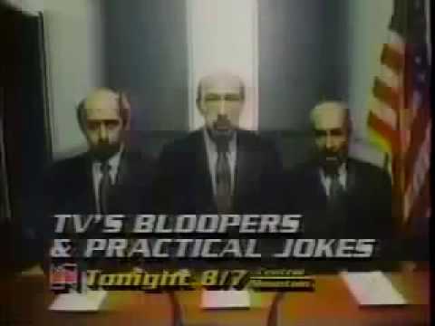 TV's Bloopers & Practical Jokes/A Doctor's Story promos, 1984