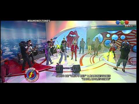 Ramonestone con Grupo Red " amor adolescente" - Peligro Sin Codificar
