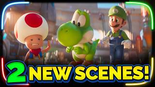 OMG! Even More Mario Galaxy Movie Footage Has Appeared