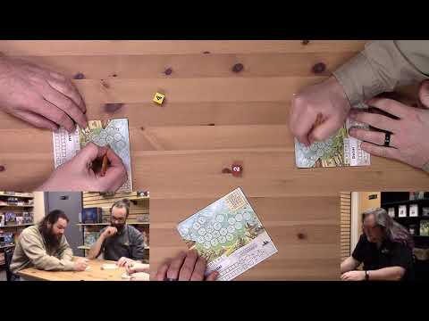 Trek 12 Playthrough—Trek Mode, 3 Players