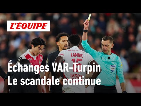 Révélations : Voilà ce qu’a dit la VAR à Clément Turpin après le tacle sur Lucas Chevalier