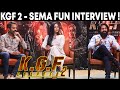 Yash, Prashanth Neel, Srinidhi Sema Fun 😂😂 Interview in Tamil | KGF Chapter 2 Team Interview | KGF 2