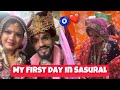 Sasural Ka Pehla Din 🤭❤️🙈 || Shaadi ki rasmein || #youtubeshorts #shortvideo #wedding
