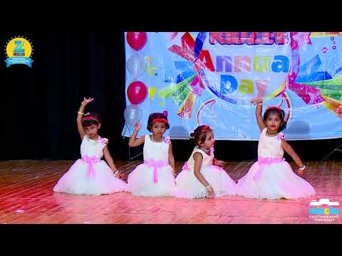 Chanda mama baro -  - Nursery kids - Gurukulam Kidzee Nandini Layout
