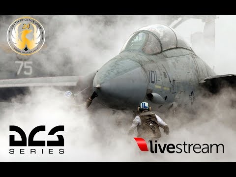 DCS World | F14B TOMCAT | OPERATION RUST B'GONE
