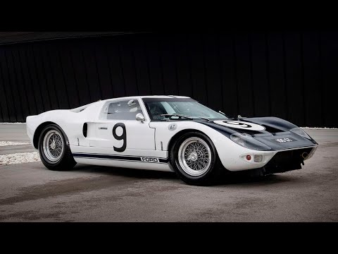 The Ford GT40 (1964) Review: Racing Heritage and American Power!