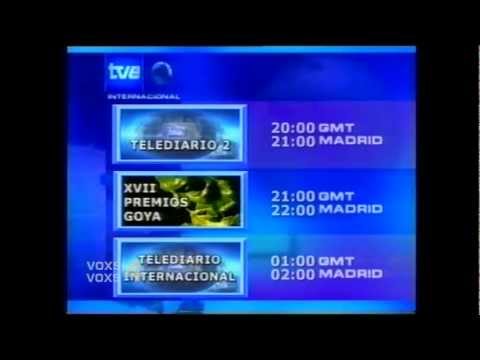 TVE INTERNACIONAL AVANCE PROGRAMACION 2003  (2)