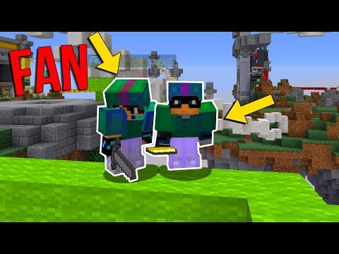 GIOCO CON UN FAN, 20 MINUTI DI BEDWARS!!