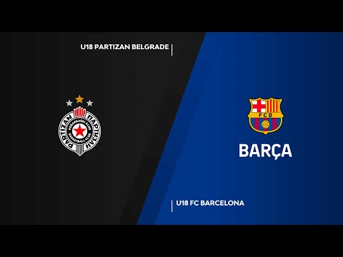 2023-24 EB ANGT Belgrade Round 2 Highlights: U18 Partizan Belgrade-U18 FC Barcelona