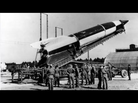 Germany Broken by British Land Mattress—Rocket Barrage Shatters Defenses