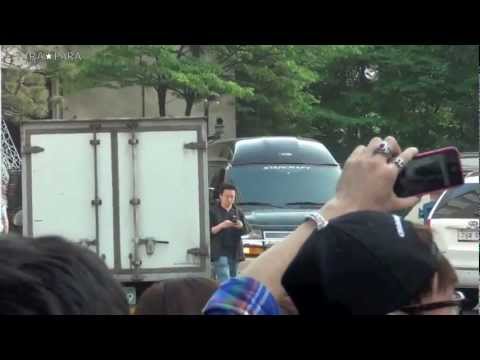 (Fancam) 120513 SNSD TaeTiSeo @ SBS after recording Inkigayo