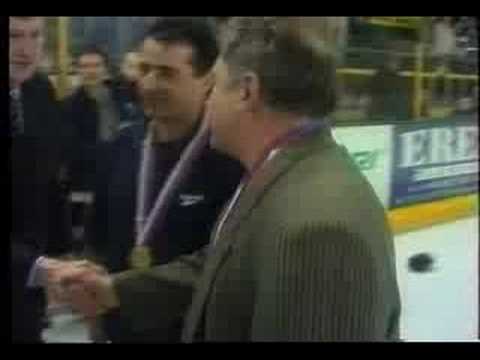 HC Vsetín mistr juniorské ligy 2006/07 - oslavy