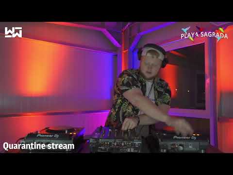 Westwood Techno x Playa Sagrada Live Stream