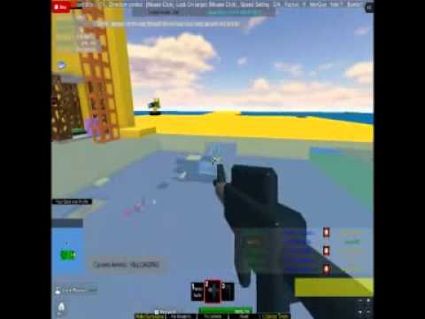 Base Wars: The Land Old Video Clip 3 (Roblox Games Design/Demonstration)