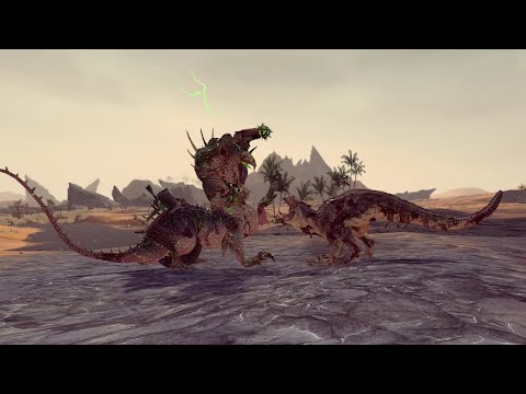 Hell Pit Abomination Vs Feral Carnosaurus