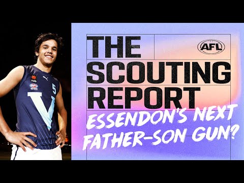 Alwyn Davey Jr's high footy IQ and the NGA prospect St Kilda might miss  | The Scouting Report | AFL