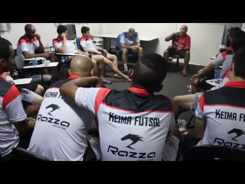 Bastidores - Paranaense: Cresol Marreco Futsal 2 x 3 Keima Futsal/AFP - 09/04/16