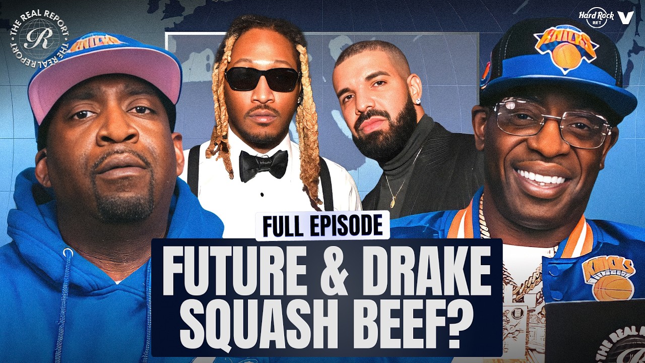 Future & Drake beef SQUASHED? G-Unit sneakers RETURN, Young Thug snitch debate | The Real Report