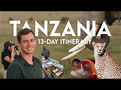 13-Day Itinerary: Tanzania Safari (Serengeti, Tarangire, Zanzibar, and More!)