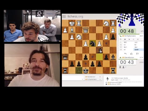 ♚ Alexander Morozevich VS Magnus Carlsen | ☆ Art of Tactics ☆ Lichess