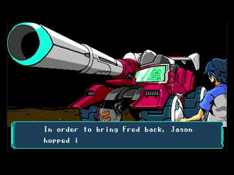 Let's Play Blaster Master Zero 01: Search for Froggy