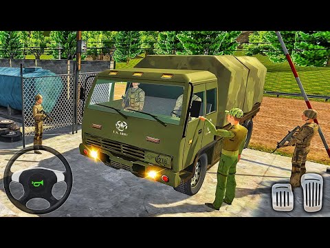Us Offroad Army Truck Drive | Power Full Military Truck | Android Gameplay