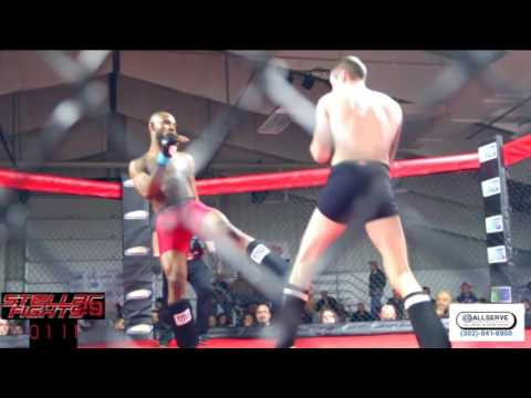 Stellar Fights 29 Tyler Hiob vs Obioma Uche - Stellar Fights Featherweight Championship