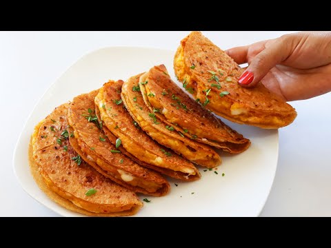Cheese Potato Tacos | Mexican Street Food