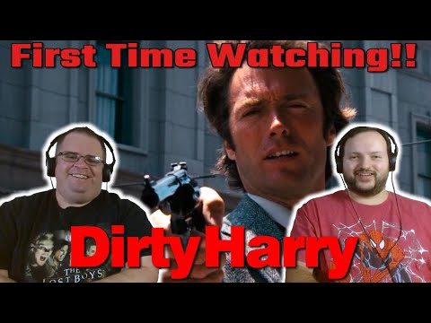 Dirty Harry (1971) FIRST TIME WATCHING | MOVIE REACTION!!
