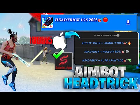 PANEL HEADTRICK PARA IPHONE / ARCHIVO AIMBOT PARA iOS / FREE FIRE 2026✅