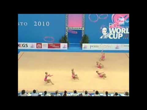 South Korea 5 Hoops - World Cup Pesaro 2010 Q.